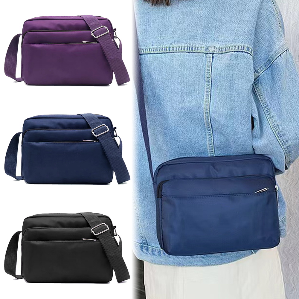 Travel Accessories Tech - ใหม่แฟชั่น Minimalist ขนาดใหญ่ความจุ Multi Layered กระเป๋าเดินทางกลางแจ้งทํางานเดินทางไหล่เดี่ยวกระเป๋า