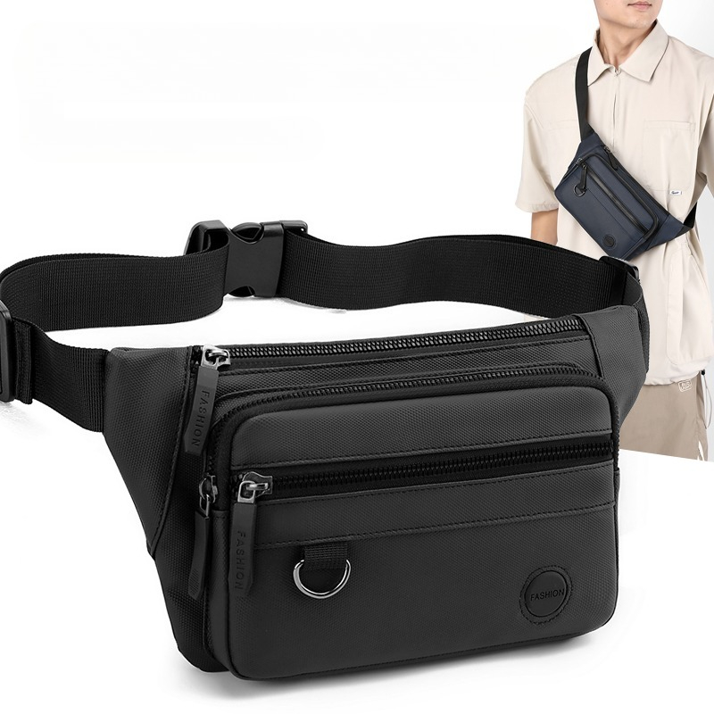 Travel Accessories Tech - U nisexกันน้ําเอวกระเป๋าแพ็คชายเข็มขัดกระเป๋าสุภาพสตรีจิงโจ้สะโพกโทรศัพท์กระเป๋าทํางาน-อุปกรณ์การเดินทางสําหรับผู้ชายและผู้หญิง