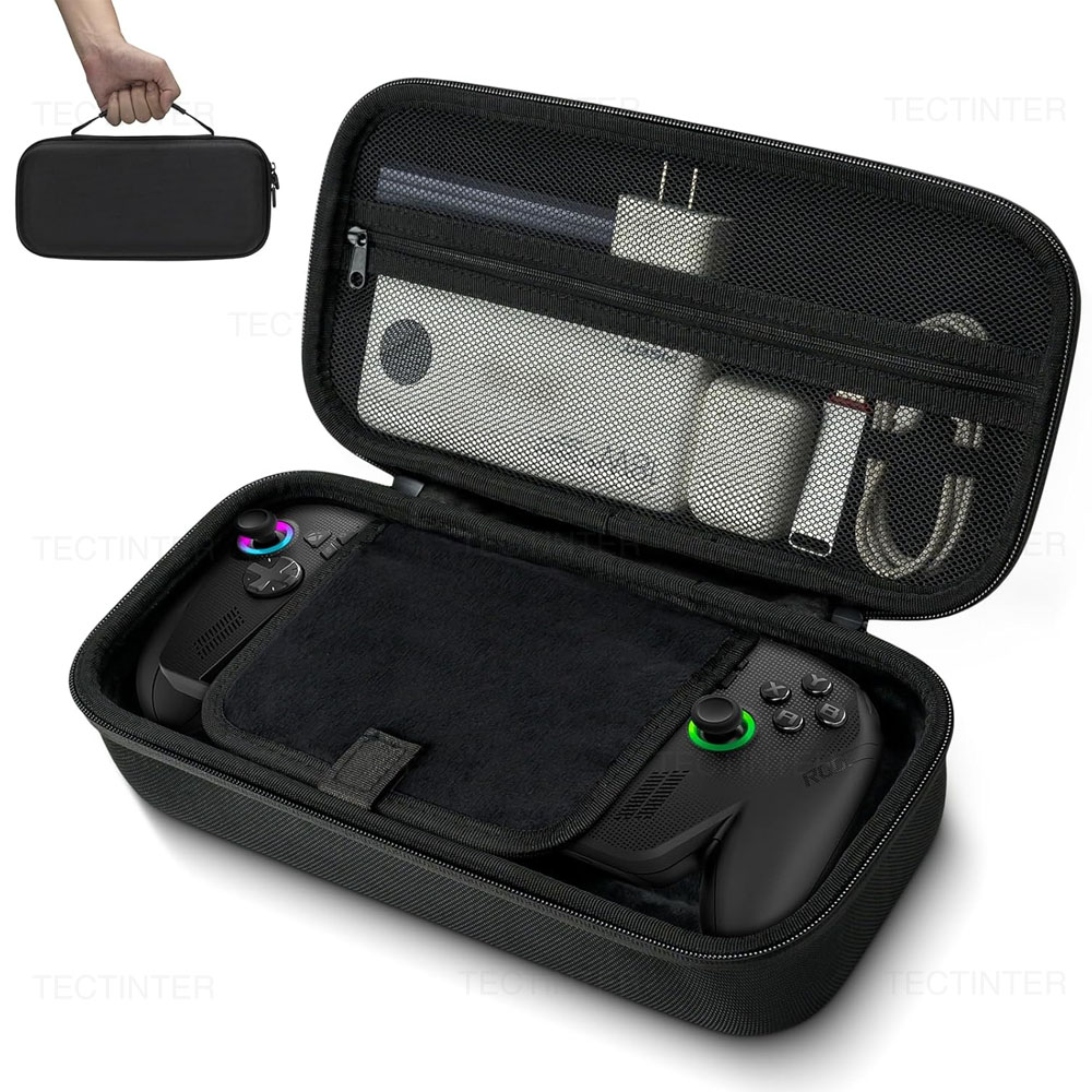 Xbox Travel Accessories - กระเป๋าใส่ของขนาดใหญ่สำหรับ ASUS ROG XBOX ALLY X