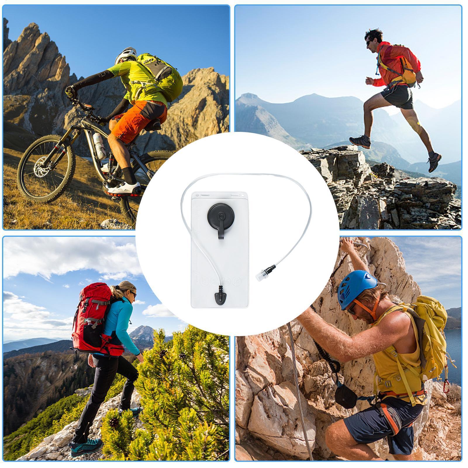 Hydration Pack Backpack - กระเป๋าใส่น้ำ 2 ลิตร ป้องกันการรั่วซึม พกพาสะดวก พับเก็บได้