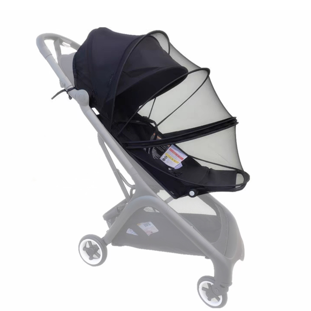 Travel Accessories For 1 Year Old - รถเข็นเด็กมุ้งกันยุงสําหรับ Bugaboo ผีเสื้อ Ant Buggy แมลงสุทธิพับได้พร้อมซิปเปิดง่ายสําหรับเดินทางอุปกรณ์เสริมสําหรับเด็ก