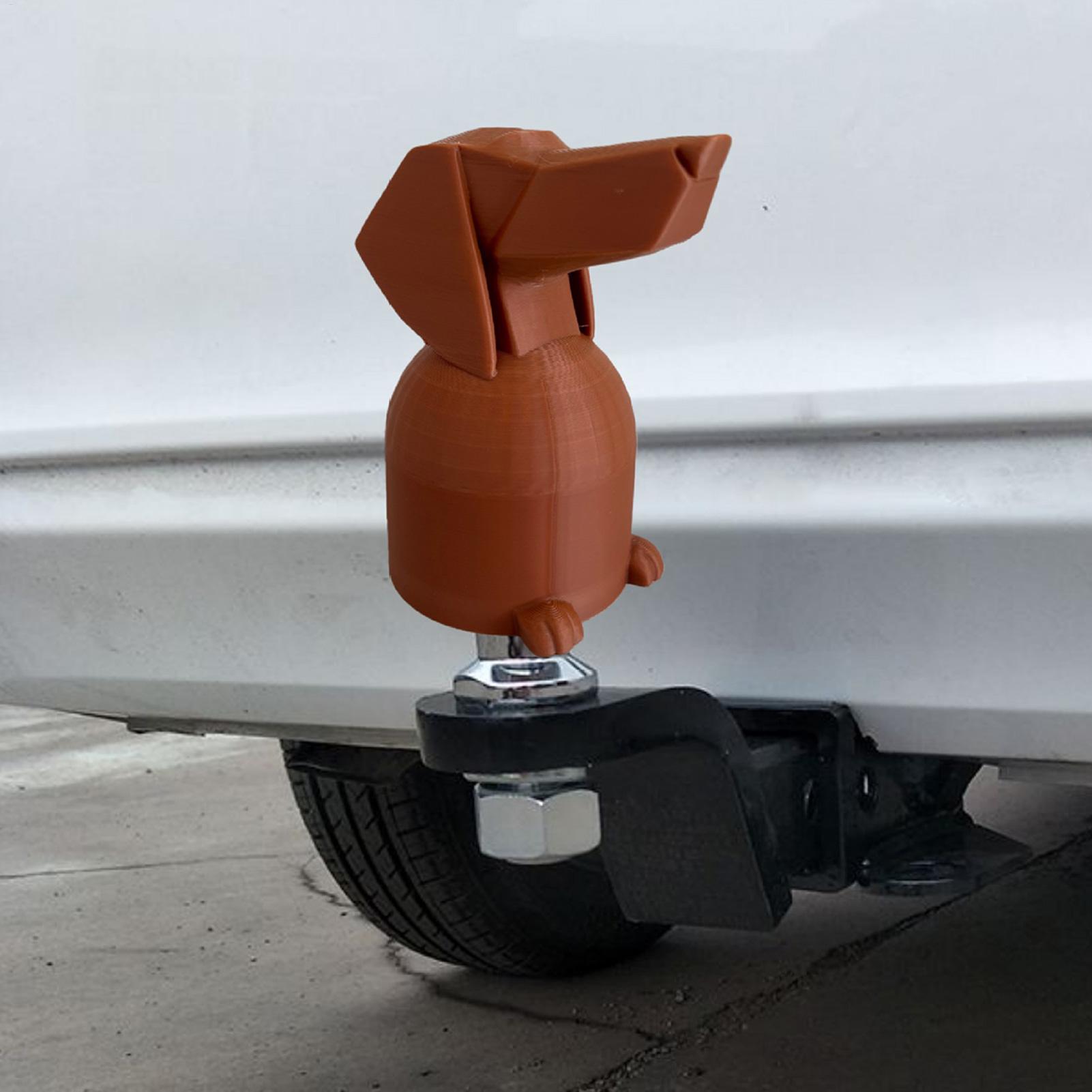 ฝาครอบหัวลากแบบตกแต่งรูปดัชชุน - Travel Accessories In Car บทวิจารณ์และราคา