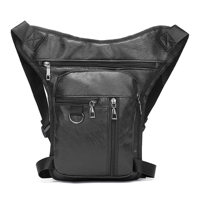 กระเป๋าคาดขาหนัง PU แบบสะพายข้ - Travel Accessories Hip Belt บทวิจารณ์และราคา