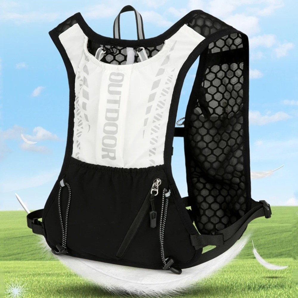 เสื้อกั๊กวิ่งน้ำหนักเบา ระบายอ - Hydration Pack Backpack บทวิจารณ์และราคา