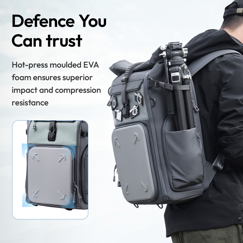 Ulanzi BP04 Hard Shell กระเป๋า - Camera Bag Travel บทวิจารณ์และราคา