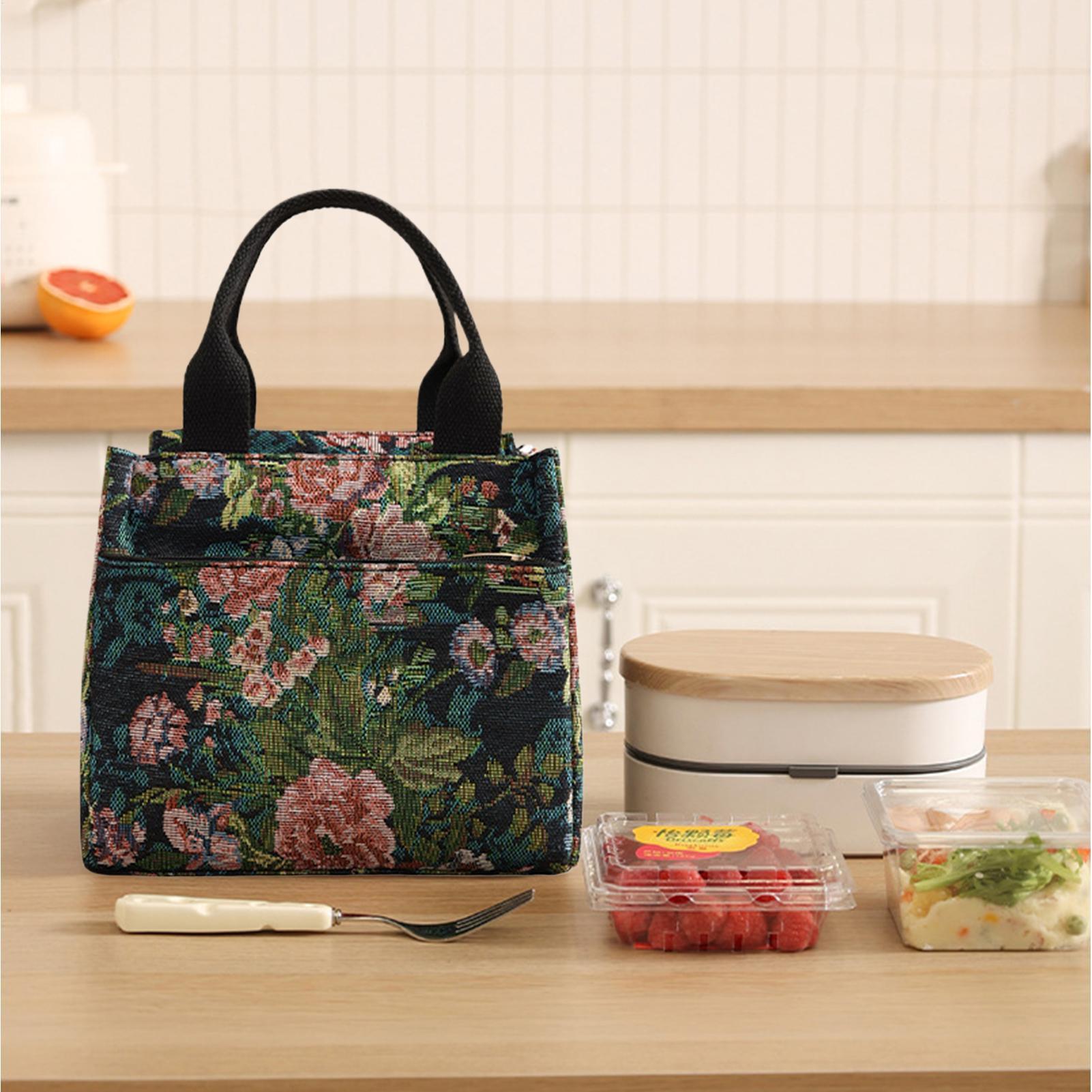 กระเป๋าใส่อาหารกลางวันแบบมีฉนว - Travel Accessories Tech บทวิจารณ์และราคา