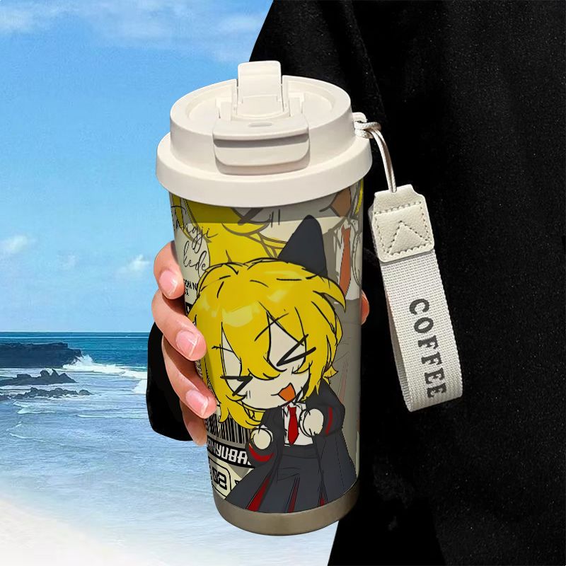 แก้วน้ำอนิเมะ 520 มล. บริษัทลิ - Travel Accessories Company บทวิจารณ์และราคา