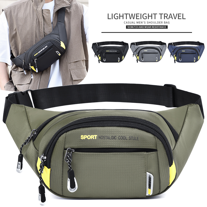 กระเป๋าคาดเอวมือถือ unisex - ค - Travel Accessories Tech บทวิจารณ์และราคา