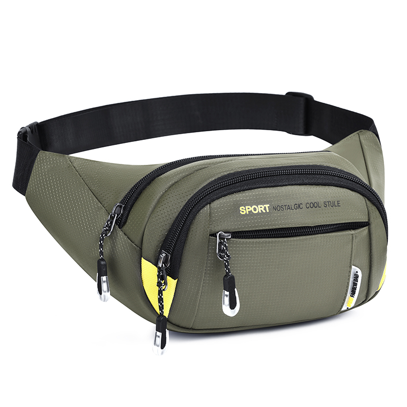กระเป๋าคาดเอวมือถือ unisex - ค - Travel Accessories Tech บทวิจารณ์และราคา