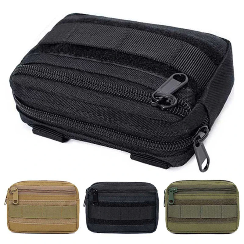 กระเป๋าคาดเอวสองชั้น EDC สำหรั - Travel Accessories Hip Belt บทวิจารณ์และราคา
