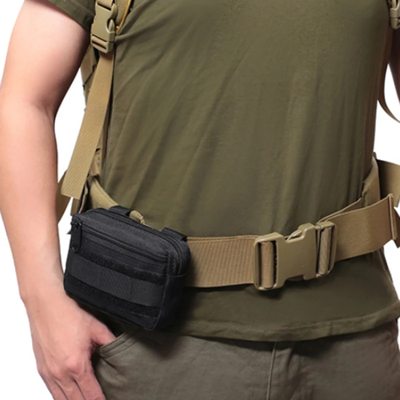 กระเป๋าคาดเอวสองชั้น EDC สำหรั - Travel Accessories Hip Belt บทวิจารณ์และราคา