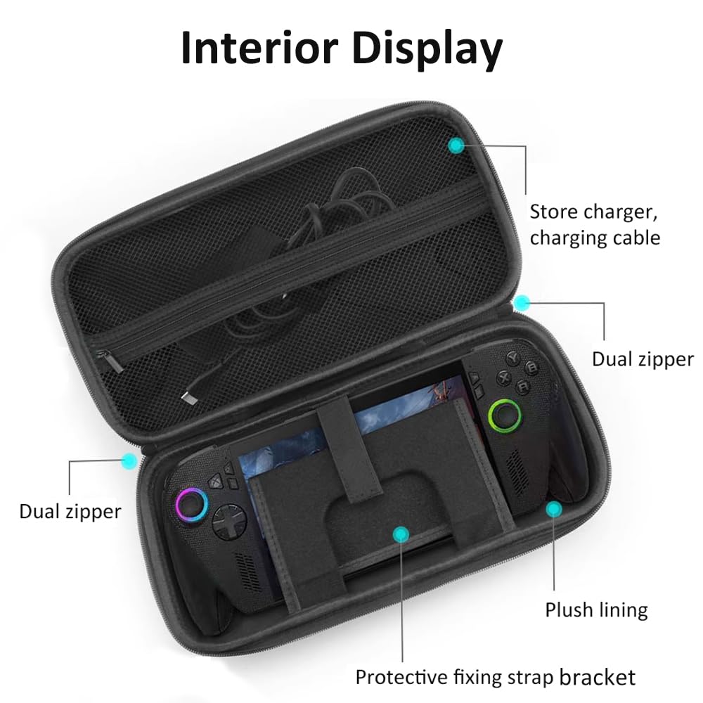 กระเป๋าเดินทาง EVA สำหรับ ASUS - Xbox Travel Accessories บทวิจารณ์และราคา