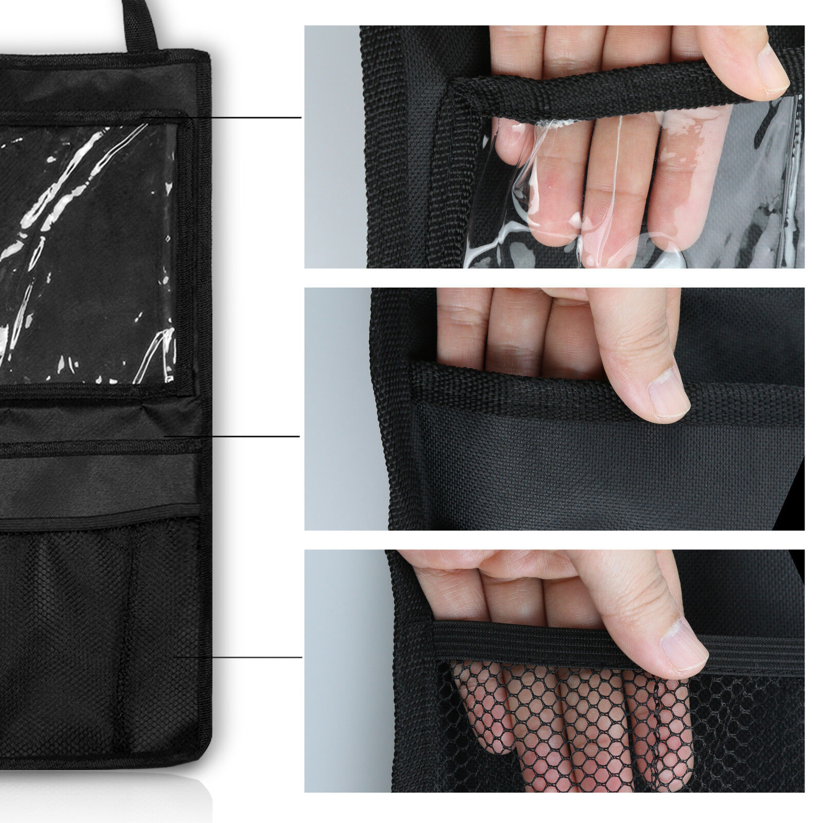 ออแกไนเซอร์หลังเบาะรถยนต์อเนกป - Travel Accessories For 1 Year Old บทวิจารณ์และราคา