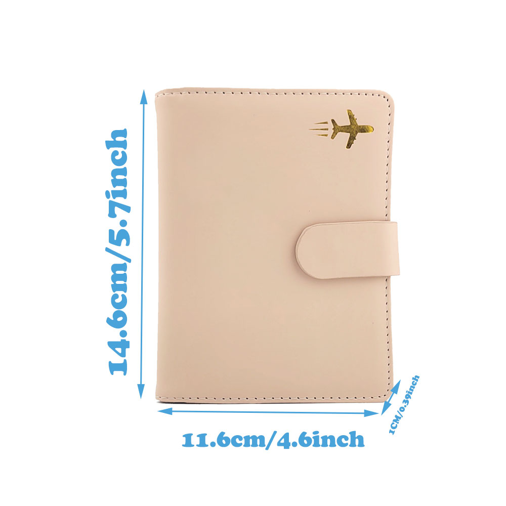 เคสหนังป้องกันซองใส่หนังสือเดิ - Travel Accessories Rfid บทวิจารณ์และราคา