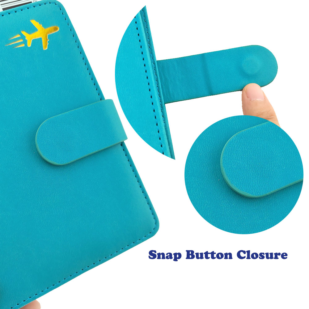 เคสหนังป้องกันซองใส่หนังสือเดิ - Travel Accessories Rfid บทวิจารณ์และราคา