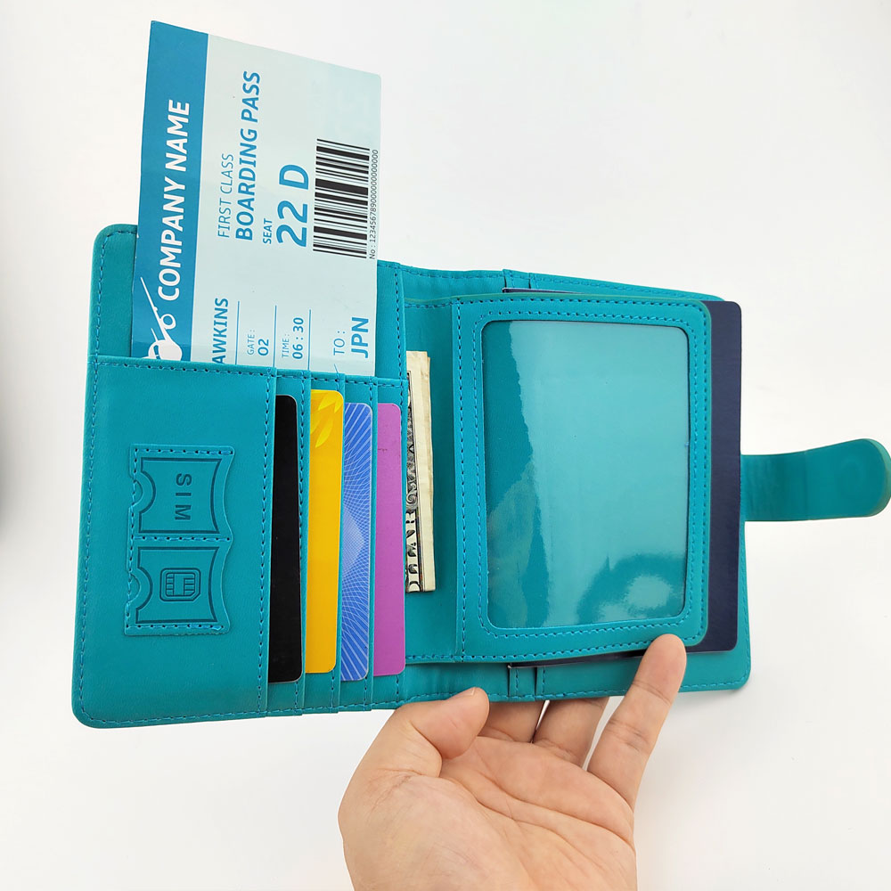 เคสหนังป้องกันซองใส่หนังสือเดิ - Travel Accessories Rfid บทวิจารณ์และราคา