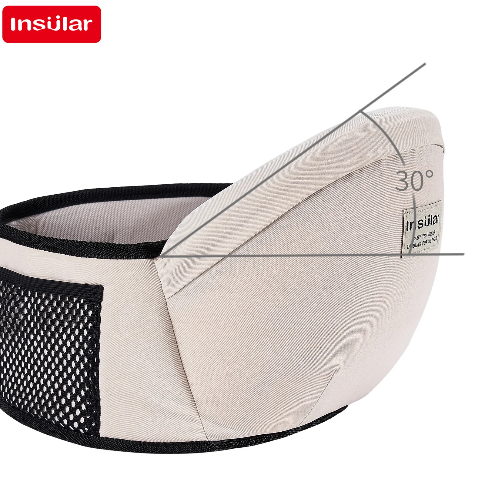 เก้าอี้อุ้มกระเป๋าอุ้มเด็กเด็ก - Travel Accessories Hip Belt บทวิจารณ์และราคา