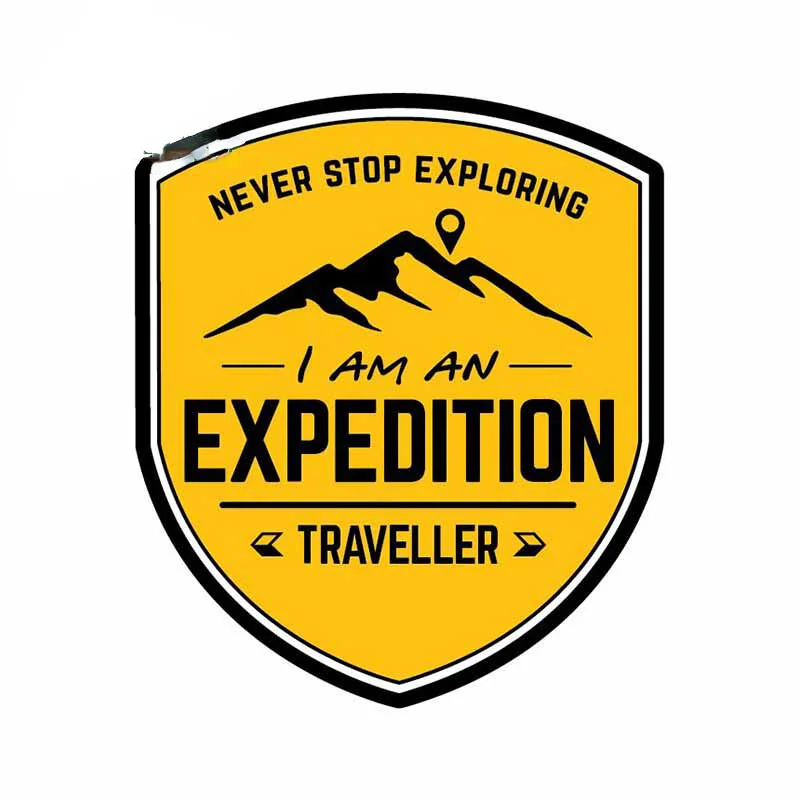 สติกเกอร์ติดรถยนต์ลาย Expediti - Travel Accessories In Car บทวิจารณ์และราคา