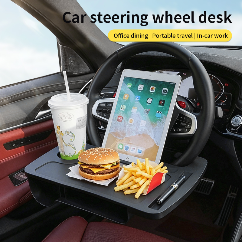ถาดวางพวงมาลัยรถยนต์ 2-IN-1, โ - Travel Accessories In Car บทวิจารณ์และราคา