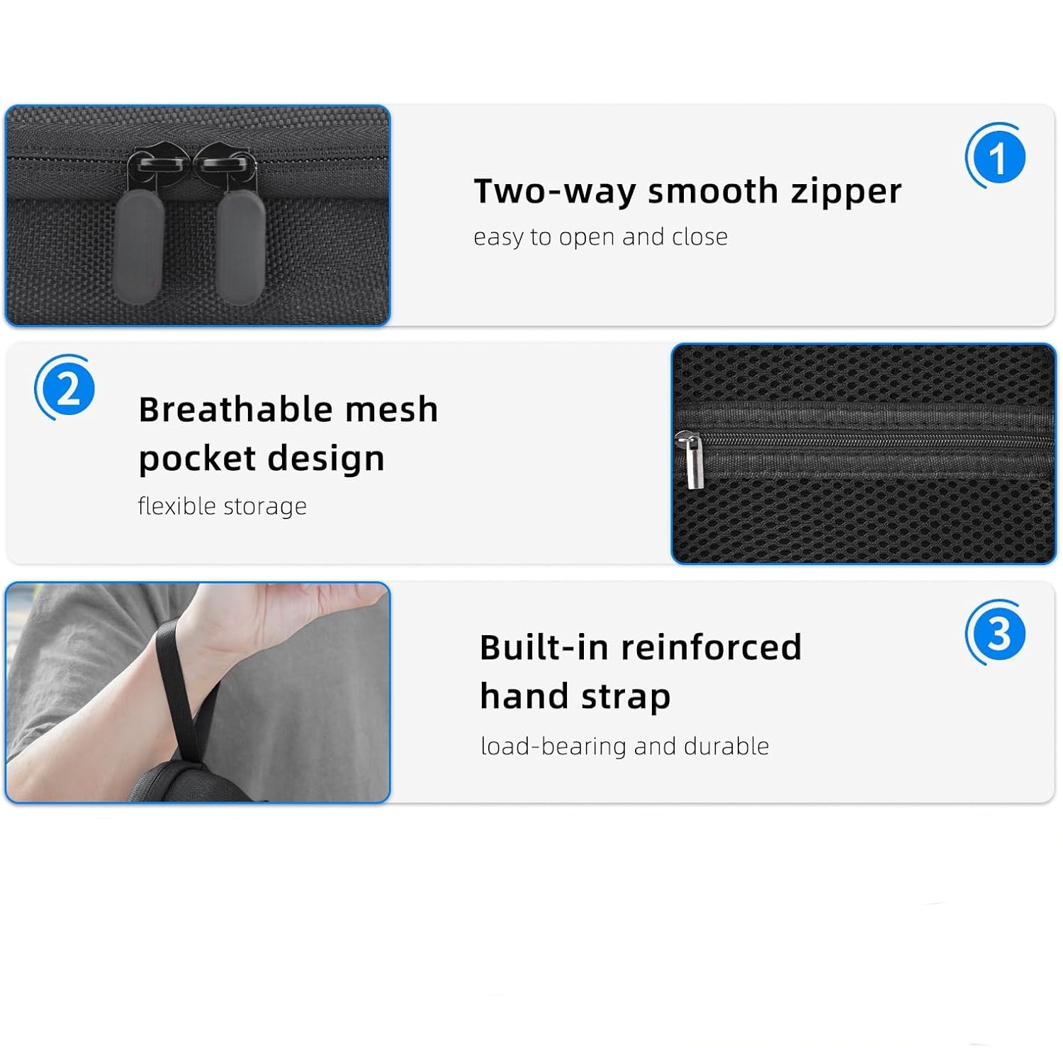 กระเป๋าเก็บอุปกรณ์สำหรับ DJI O - Camera Bag Travel บทวิจารณ์และราคา