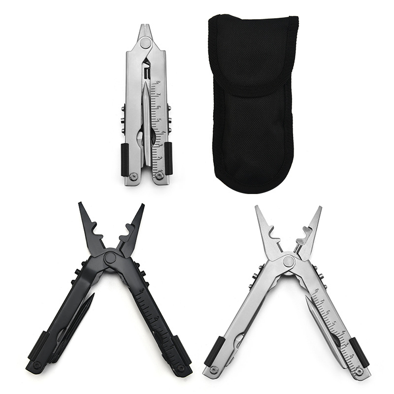 คีมมีดสแตนเลสอเนกประสงค์แบบพกพ - Travel Accessories Tech บทวิจารณ์และราคา