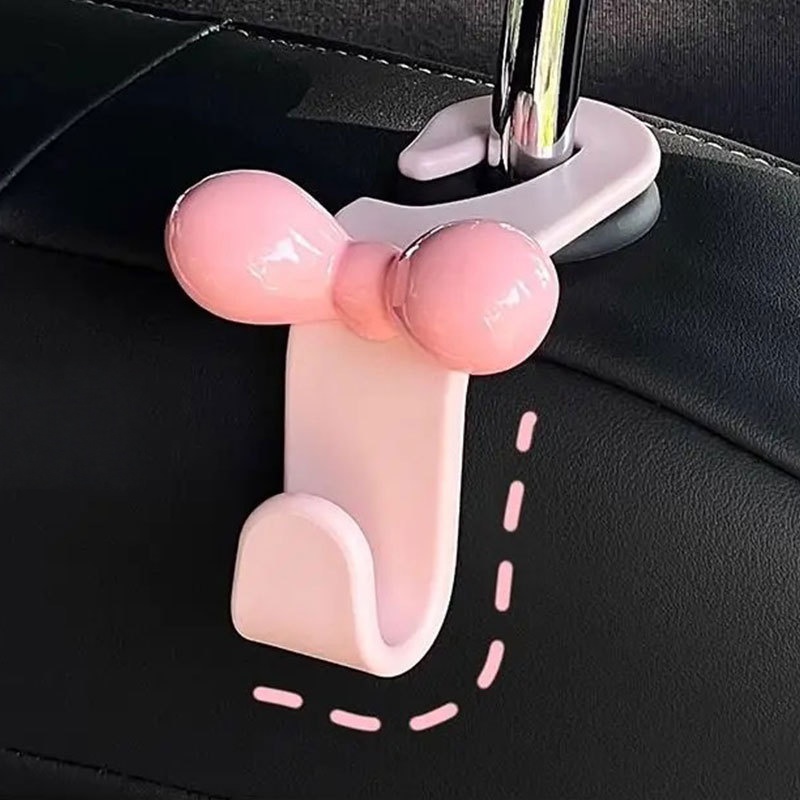ตะขอแขวนหลังเบาะรถยนต์แบบมินิม - Travel Accessories Tech บทวิจารณ์และราคา