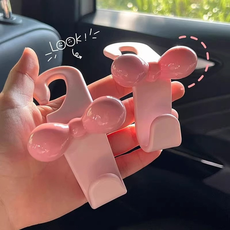 ตะขอแขวนหลังเบาะรถยนต์แบบมินิม - Travel Accessories Tech บทวิจารณ์และราคา