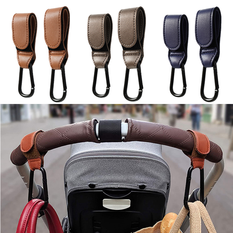 รถเข็นเด็ก Hook แฟชั่น PU หนัง - Travel Accessories For 1 Year Old บทวิจารณ์และราคา