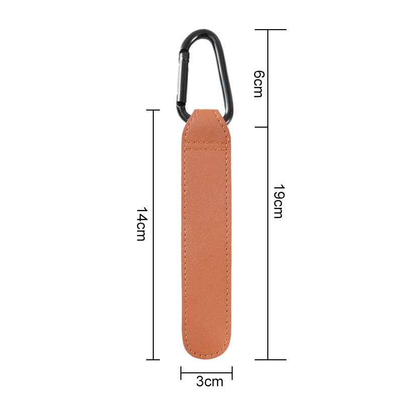 รถเข็นเด็ก Hook แฟชั่น PU หนัง - Travel Accessories For 1 Year Old บทวิจารณ์และราคา