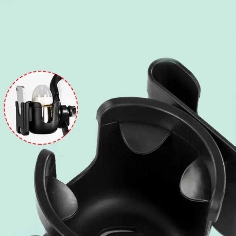 ที่วางแก้วกันลื่นสำหรับรถเข็นเ - Travel Accessories For 1 Year Old บทวิจารณ์และราคา