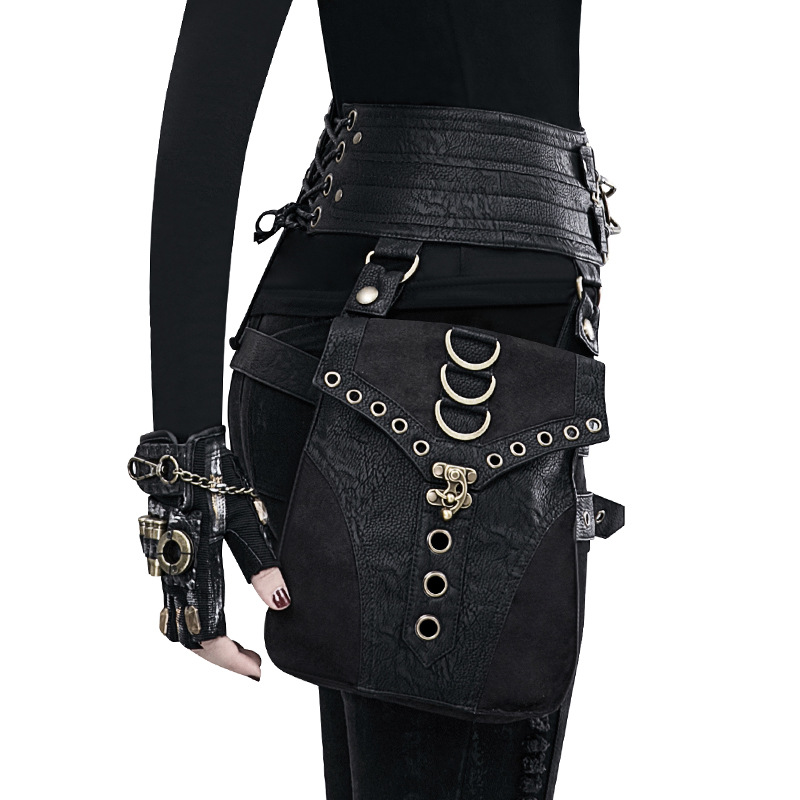 กระเป๋าคาดเอวสไตล์สตีมพังก์ทำม - Travel Accessories Hip Belt บทวิจารณ์และราคา