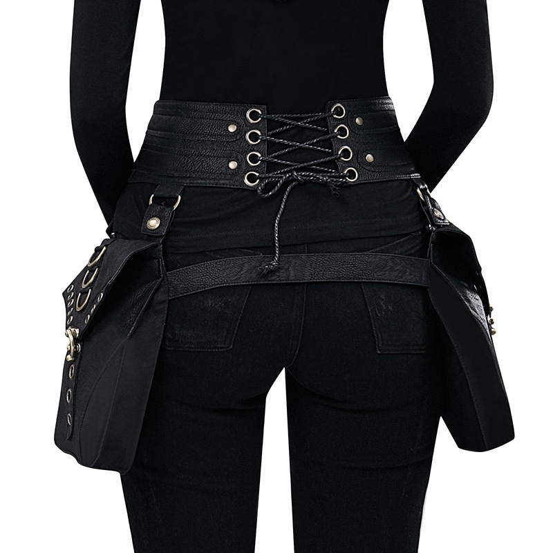 กระเป๋าคาดเอวสไตล์สตีมพังก์ทำม - Travel Accessories Hip Belt บทวิจารณ์และราคา