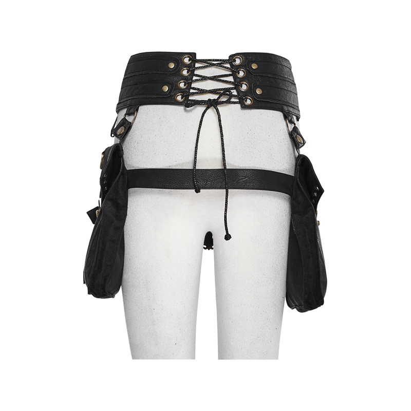 กระเป๋าคาดเอวสไตล์สตีมพังก์ทำม - Travel Accessories Hip Belt บทวิจารณ์และราคา