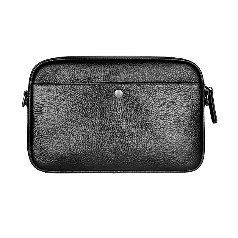 กระเป๋าสะพายข้างหนังแท้สำหรับผ - Travel Accessories Tech บทวิจารณ์และราคา