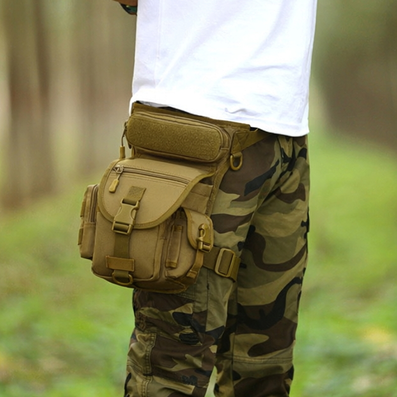 กระเป๋าคาดเอวกันน้ำสำหรับผู้ชา - Travel Accessories Hip Belt บทวิจารณ์และราคา