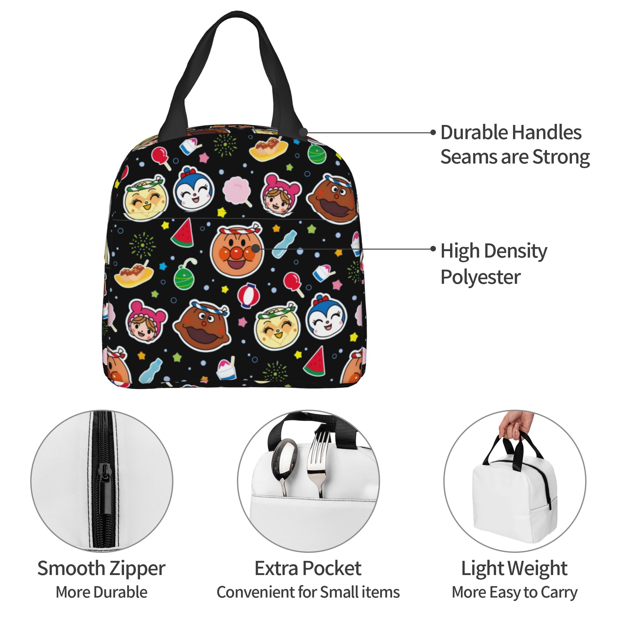 กระเป๋าใส่อาหารกลางวันแบบมีฉนว - Travel Accessories Tech บทวิจารณ์และราคา