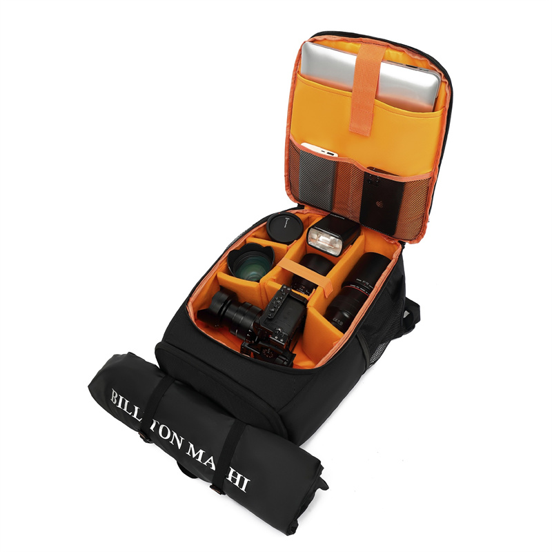 กระเป๋าเป้กันน้ำสำหรับเดินทาง  - Camera Bag Travel บทวิจารณ์และราคา