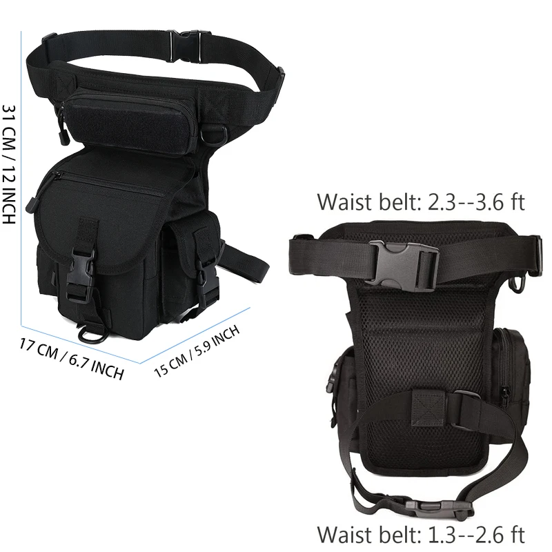 กระเป๋าคาดเอวกันน้ำสำหรับผู้ชา - Travel Accessories Hip Belt บทวิจารณ์และราคา