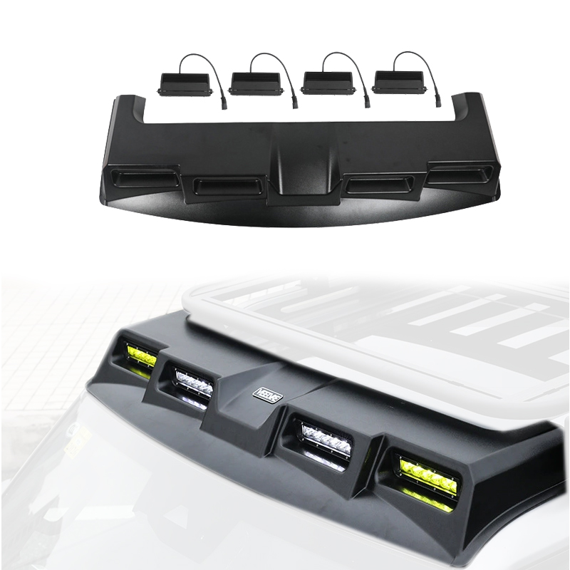หลังคารถสปอยเลอร์สี่ Spotlight - Travel Accessories In Car บทวิจารณ์และราคา