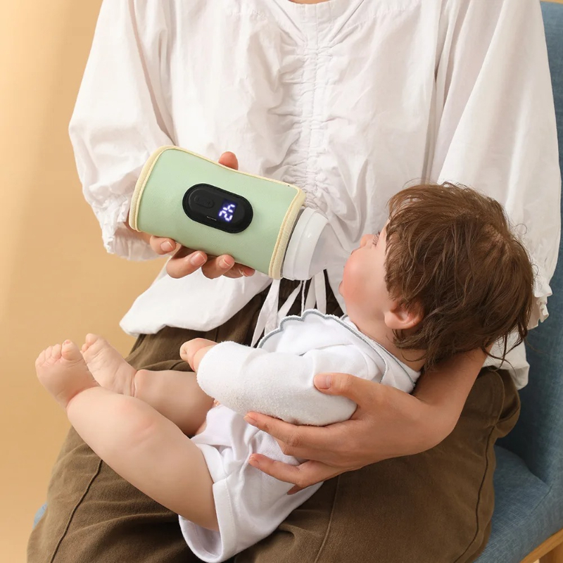 เครื่องอุ่นขวดนมแบบพกพา พร้อมห - Travel Accessories For 1 Year Old บทวิจารณ์และราคา