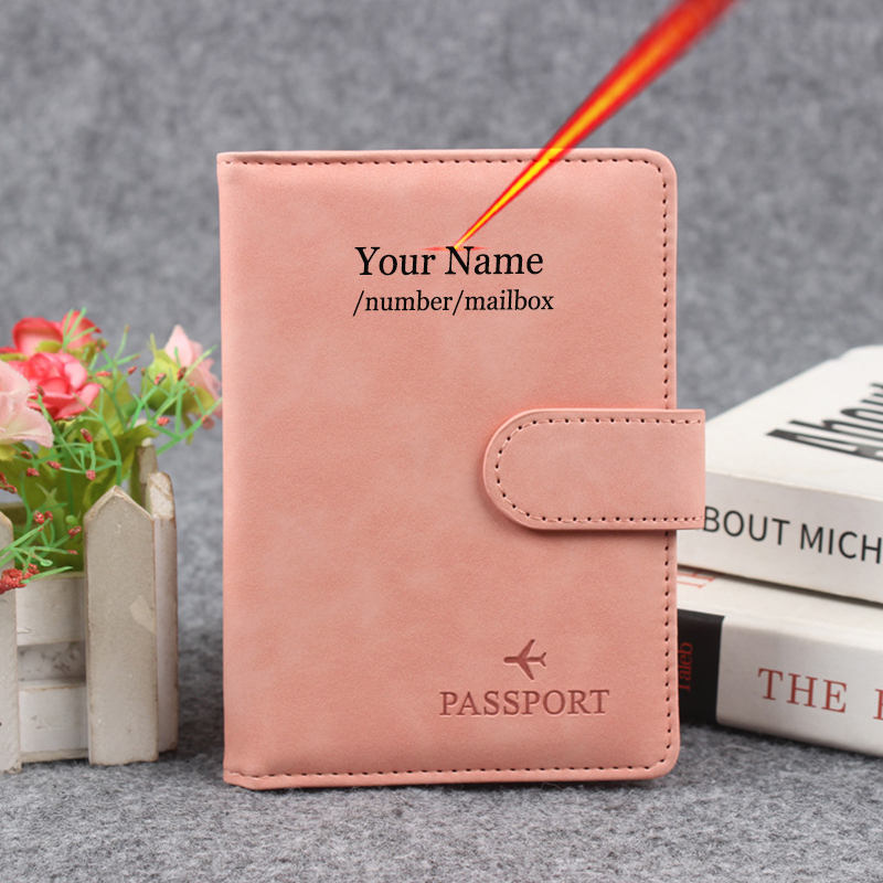 ปุ่มแม่เหล็กปกหนังสือเดินทางปร - Travel Accessories Rfid บทวิจารณ์และราคา