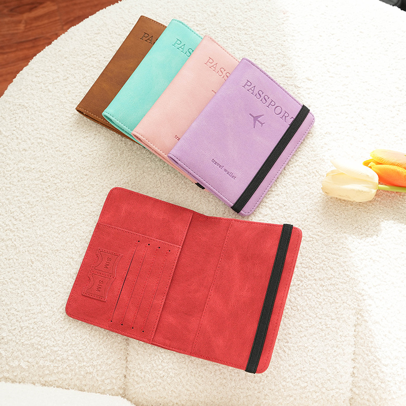 กระเป๋าใส่พาสปอร์ตป้องกัน RFID - Travel Accessories Rfid บทวิจารณ์และราคา