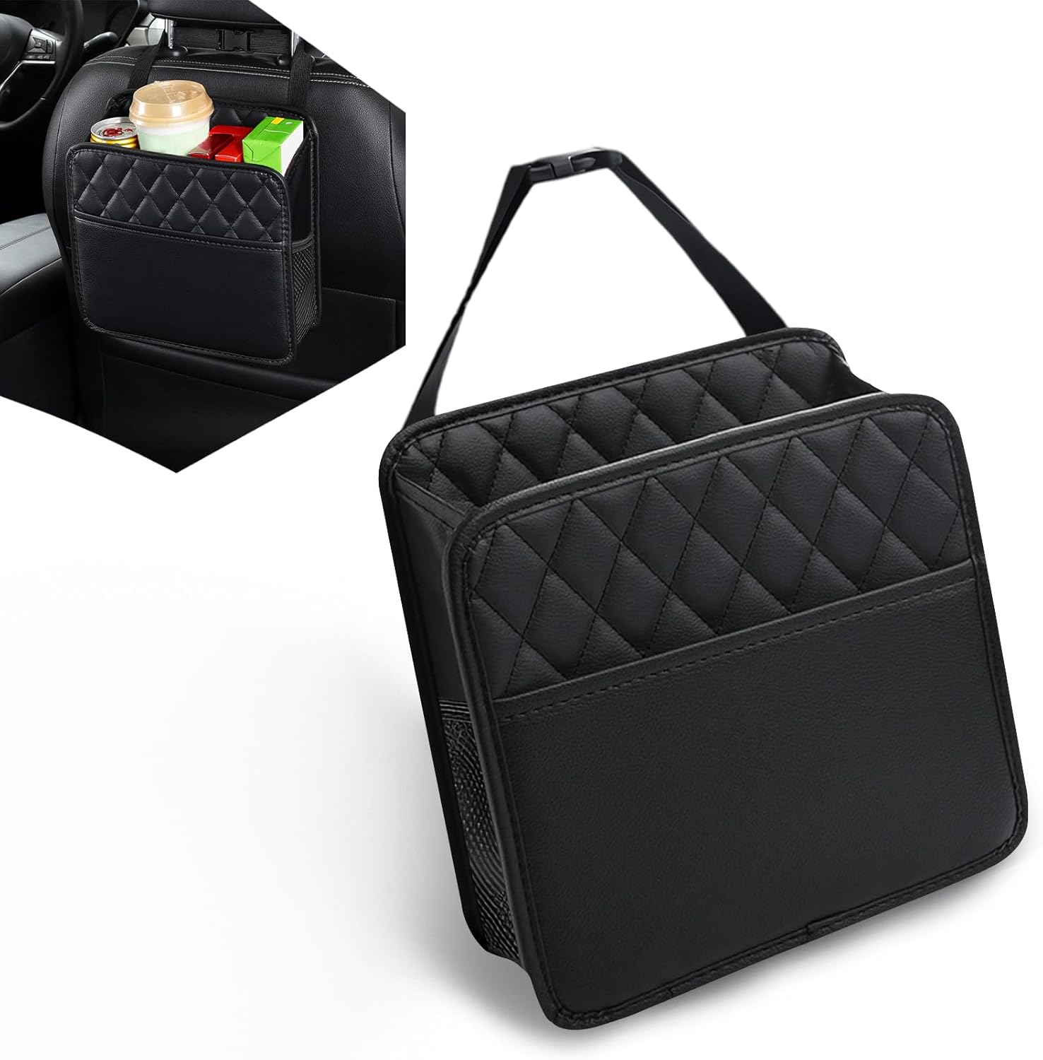 กระเป๋าเก็บของแขวนหลังเบาะรถยน - Travel Accessories In Car บทวิจารณ์และราคา