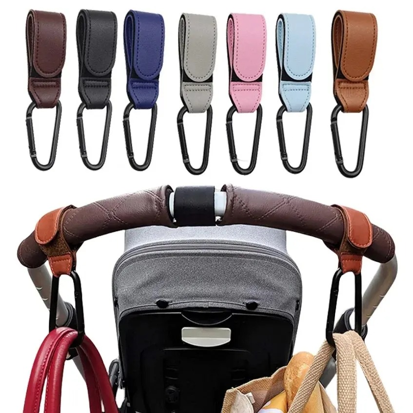 ตะขอแขวนรถเข็นเด็กแบบหนัง 2 ชิ - Travel Accessories For 1 Year Old บทวิจารณ์และราคา