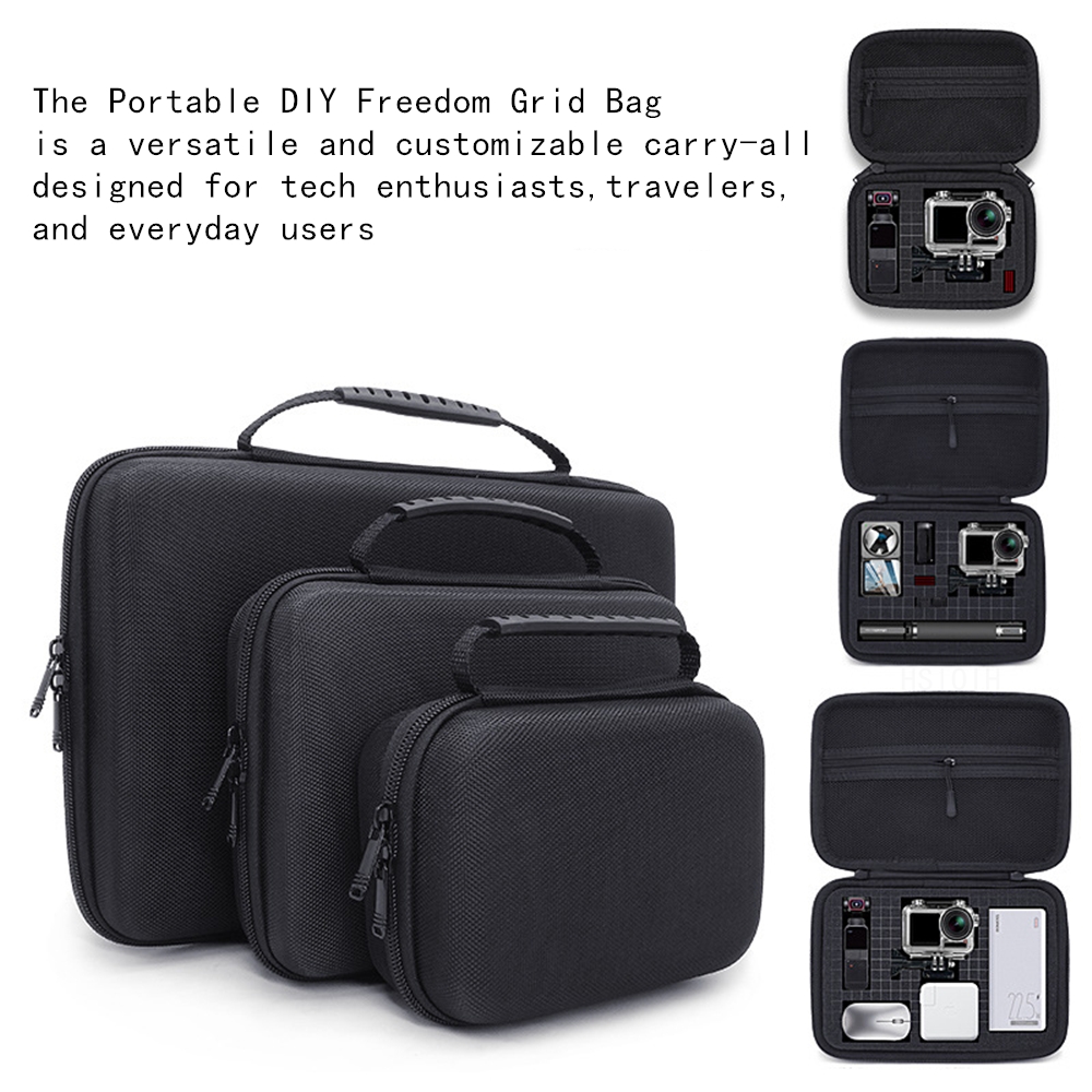 EVA DIY กล่องเก็บกระเป๋าเดินทา - Camera Bag Travel บทวิจารณ์และราคา