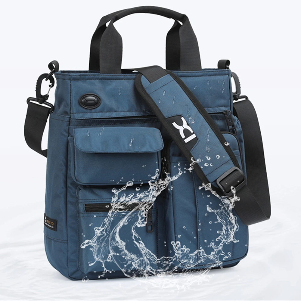 กระเป๋าพร้อมรูหูฟังแมสเซ็นเจอร - Travel Accessories Tech บทวิจารณ์และราคา