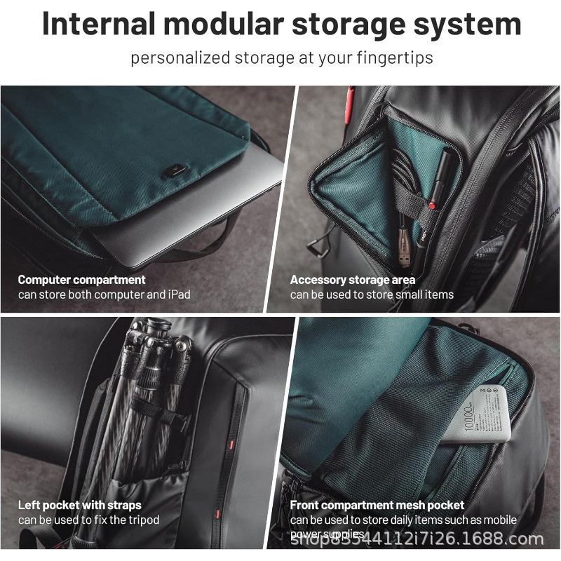 กระเป๋ากล้องใหม่ ความจุขนาดใหญ - Camera Bag Travel บทวิจารณ์และราคา