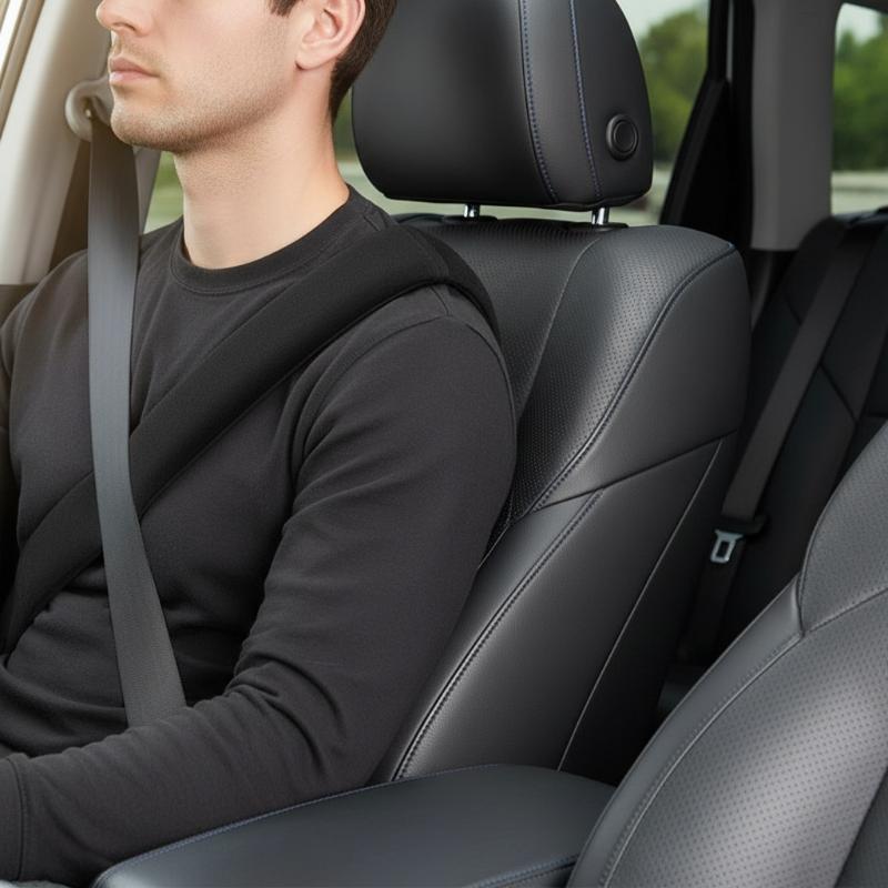 1/2 ชิ้น ปลอกหุ้มเข็มขัดนิรภัย - Travel Accessories In Car บทวิจารณ์และราคา