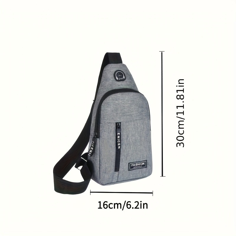 กระเป๋าสะพายไหล่อเนกประสงค์สำห - Travel Accessories Tech บทวิจารณ์และราคา