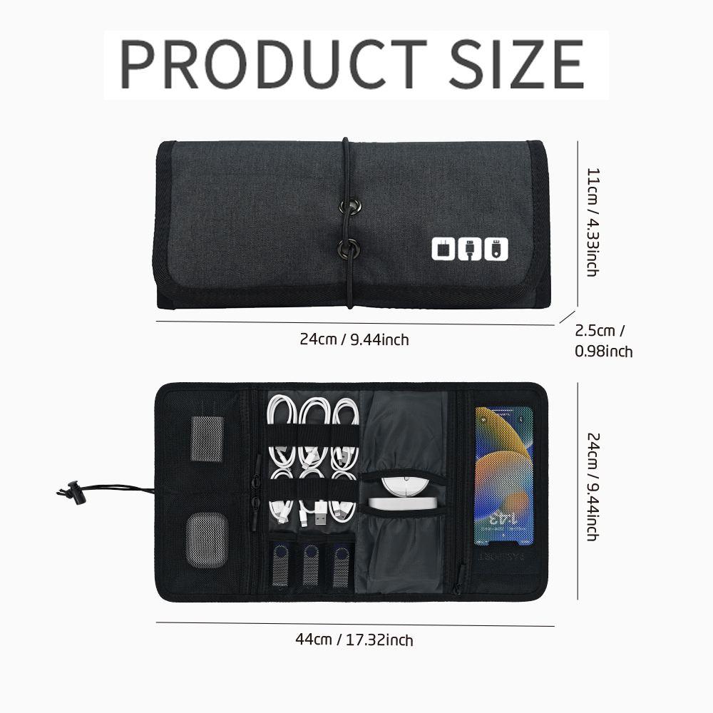 กระเป๋าจัดเก็บอุปกรณ์อิเล็กทรอ - Travel Accessories Tech บทวิจารณ์และราคา